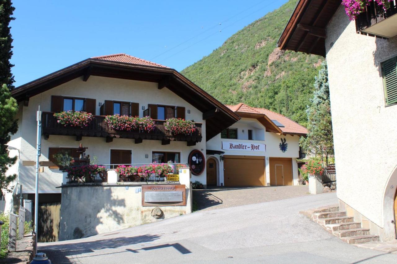 Kandlerhof Bolzano Kültér fotó