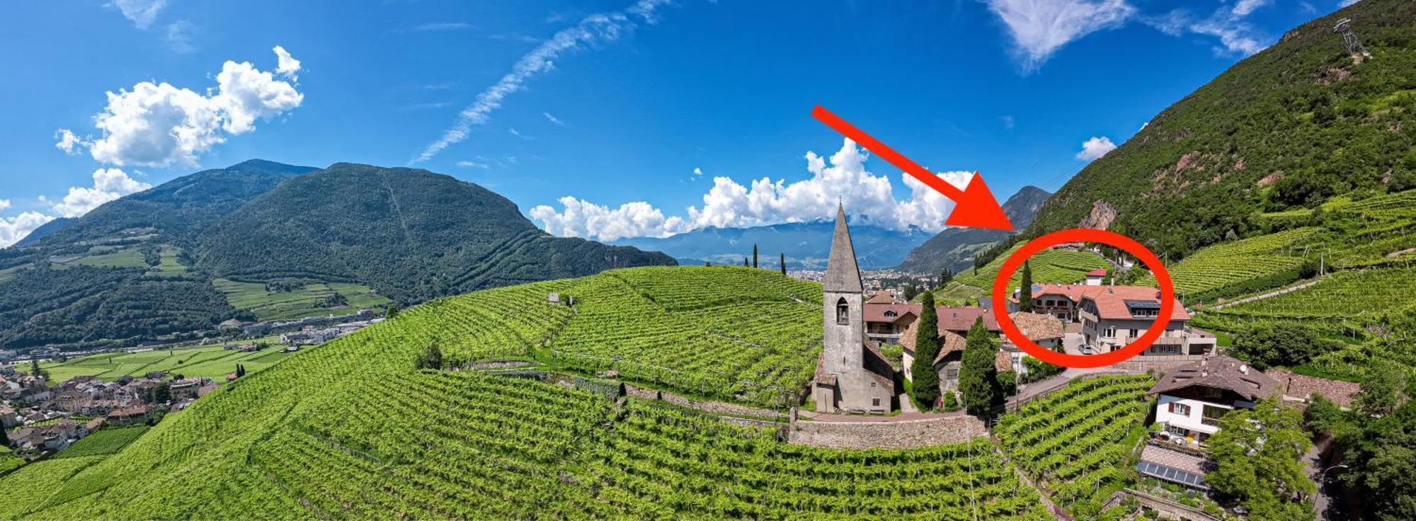 Kandlerhof Bolzano Kültér fotó